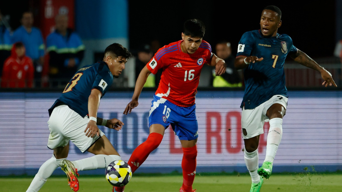 Encuentro entre Chile y Ecuador.