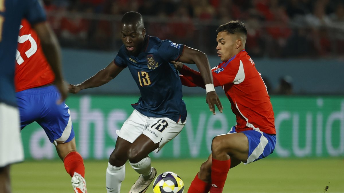 Ecuador se acerca al Mundial 2026.