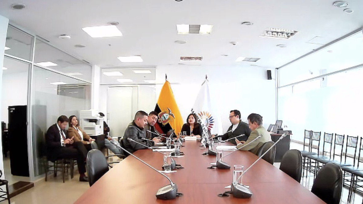 Sesión Comisión de Seguridad Integral.