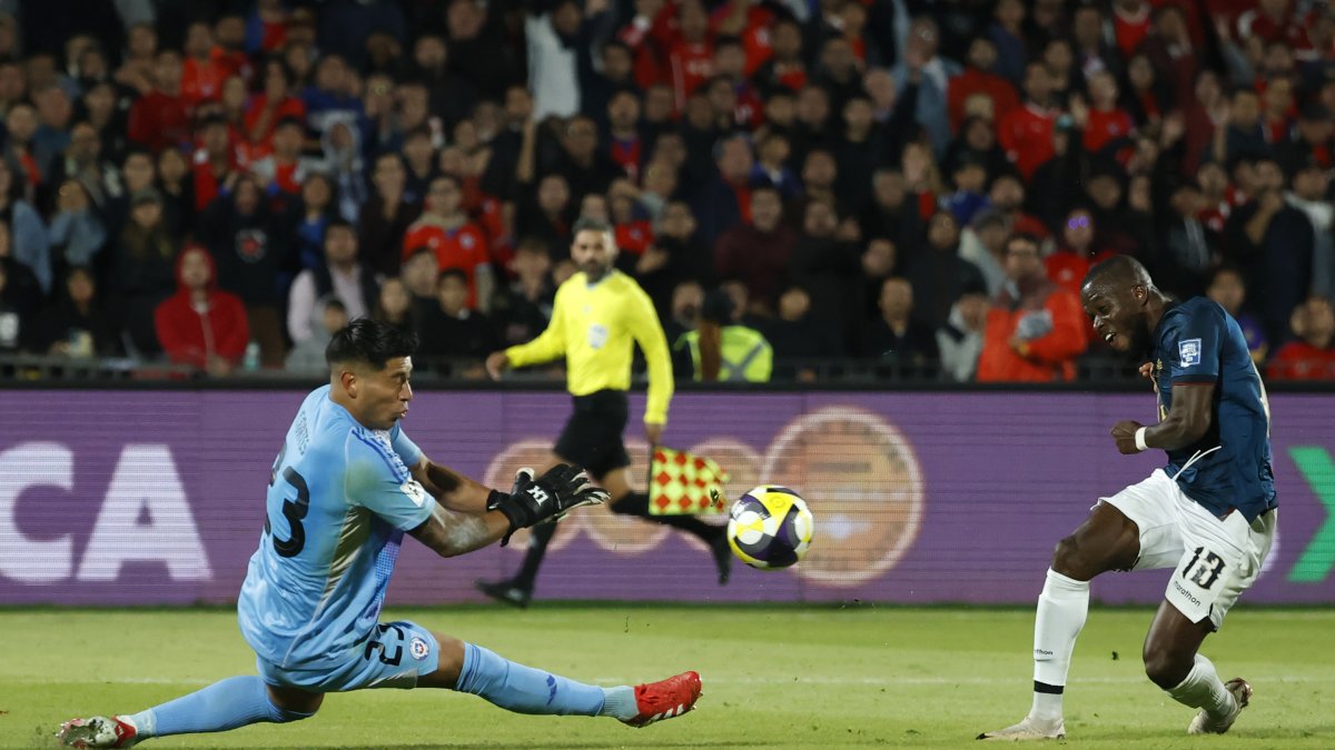 Ecuador está en zona de clasificación directa al Mundial 2026.