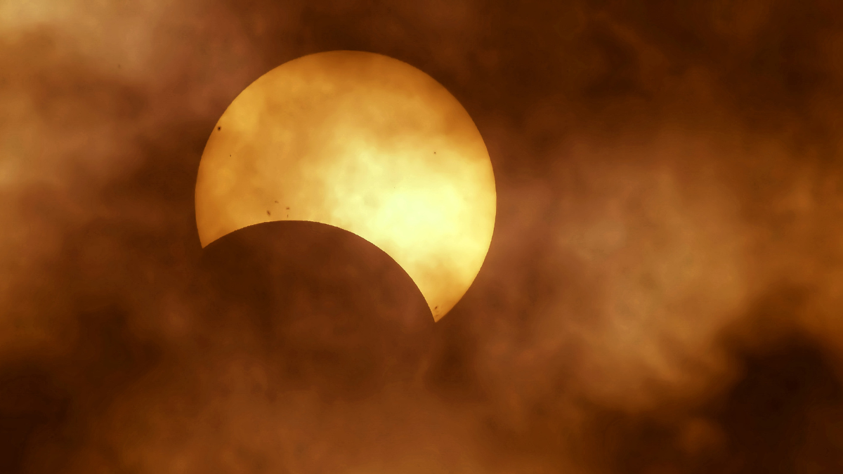 El eclipse solar parcial del 29 de marzo se verá en diversas partes del mundo.