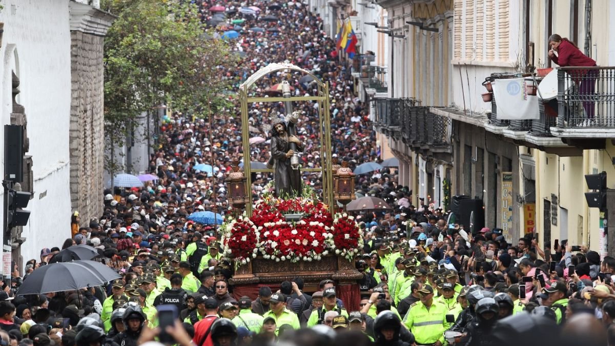 En abril de 2025, Ecuador tendrá un feriado por Semana Santa.