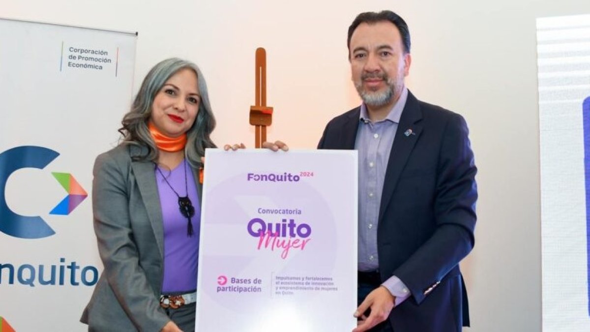 La vicealcaldesa María Fernanda Racines sería la funcionaria que reemplazará a Pabel Muñoz en la Alcaldía de Quito, en caso de la eventual revocatoria del mandato.