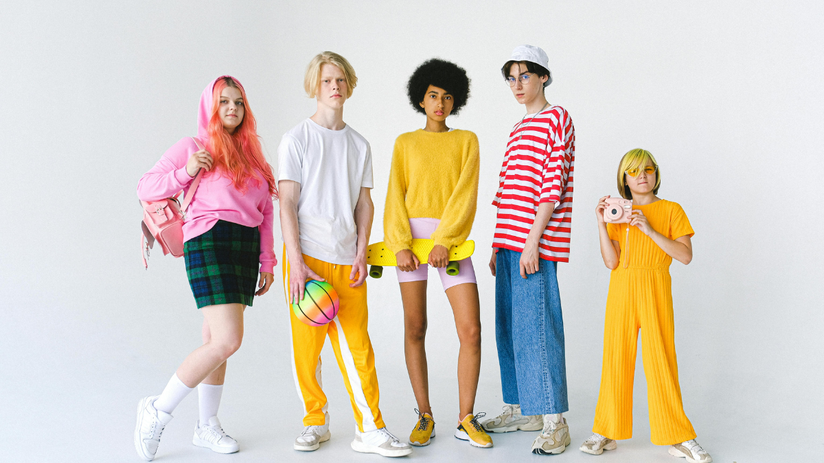 Algunos colores están asociados con emociones y comportamientos específicos