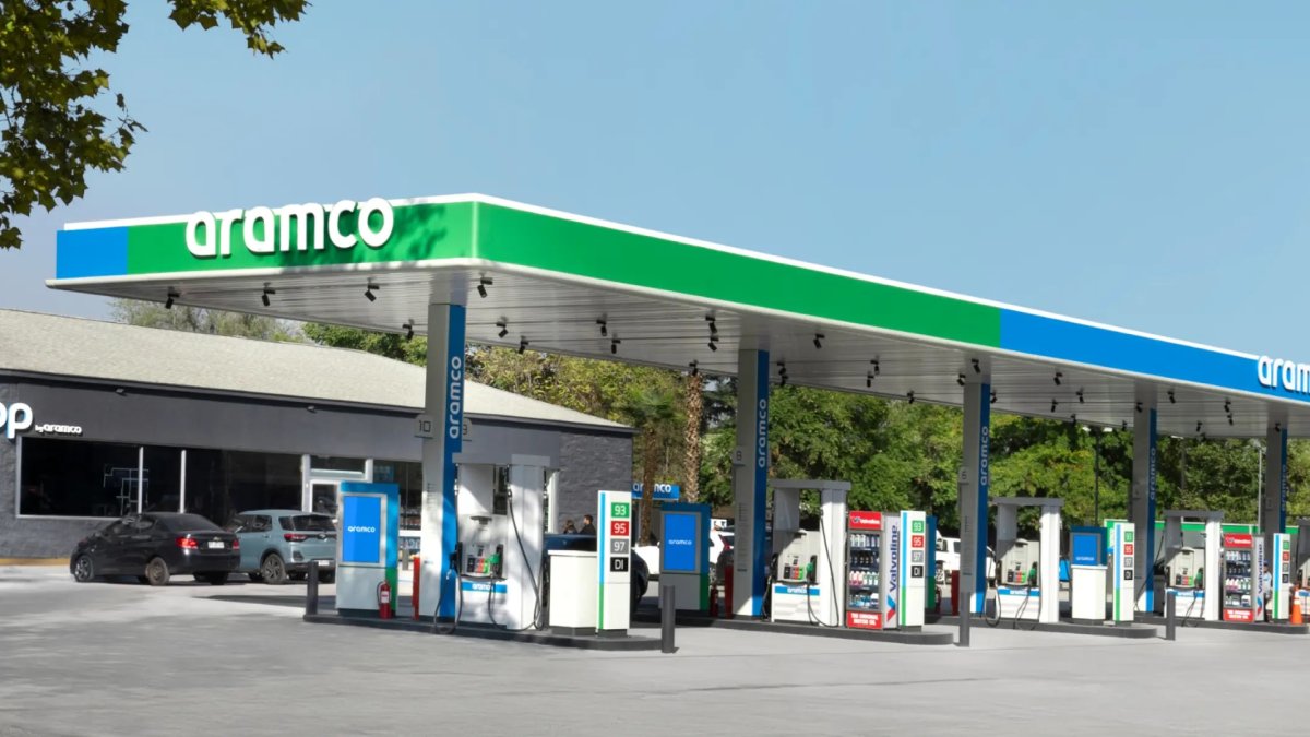 Las gasolineras Aramco se están instalando en Chile