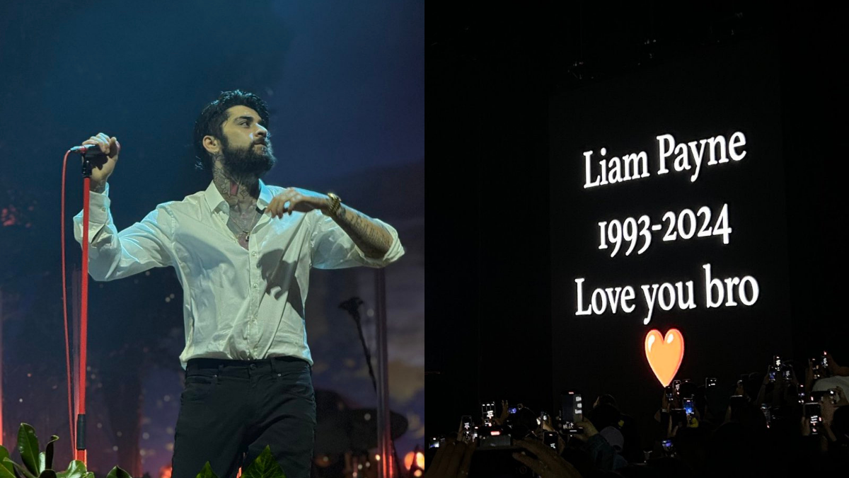 Zayn homenajea a Liam Payne en su concierto en México