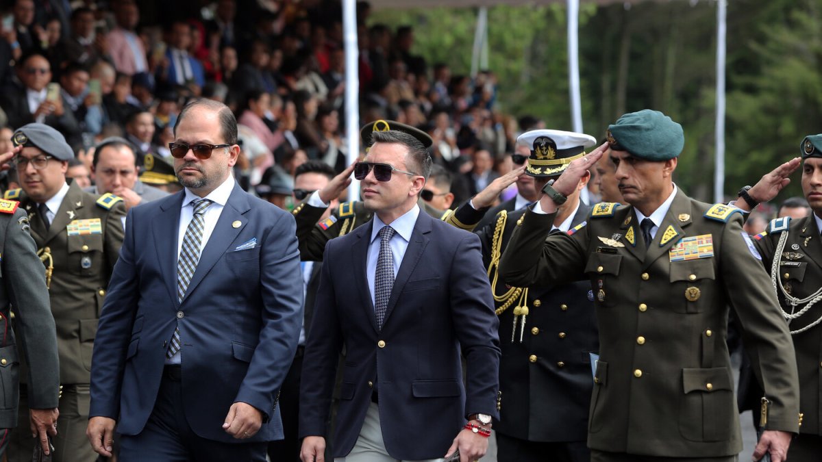 El presidente Daniel Noboa ha hablado de la necesidad de la cooperación internacional en seguridad.