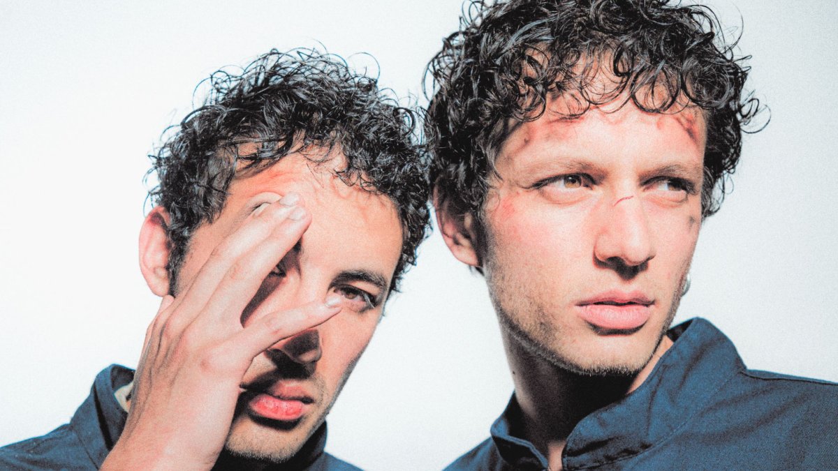 Damián Segovia y Martín Flies.