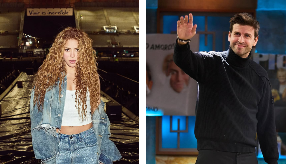 Shakira y Gerard Piqué anunciaron su separación el 4 de junio de 2022.