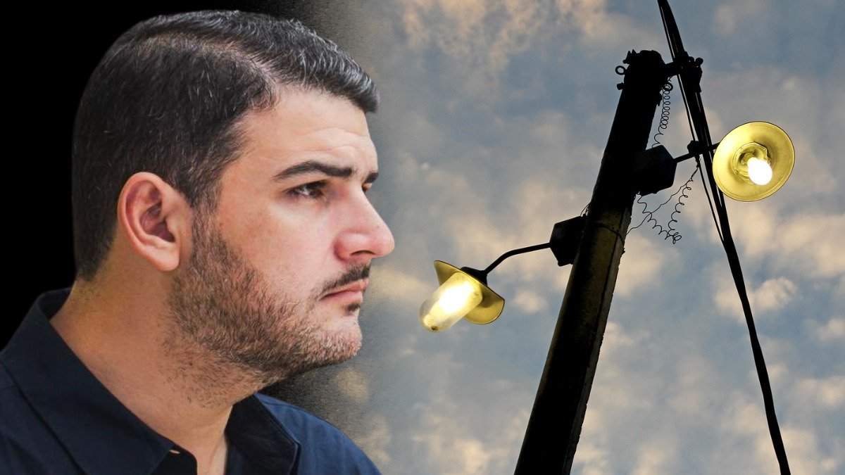 Ante la falta de luminarias operativas, el alcalde explicó la solución.