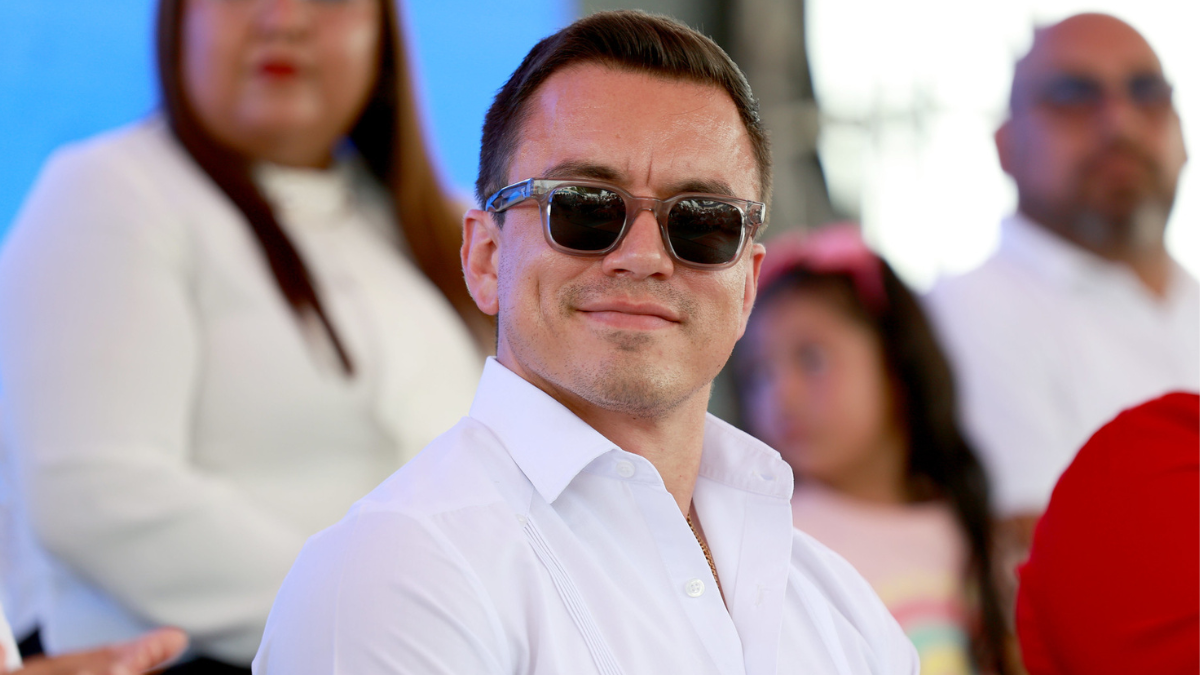 Presidente Daniel Noboa.