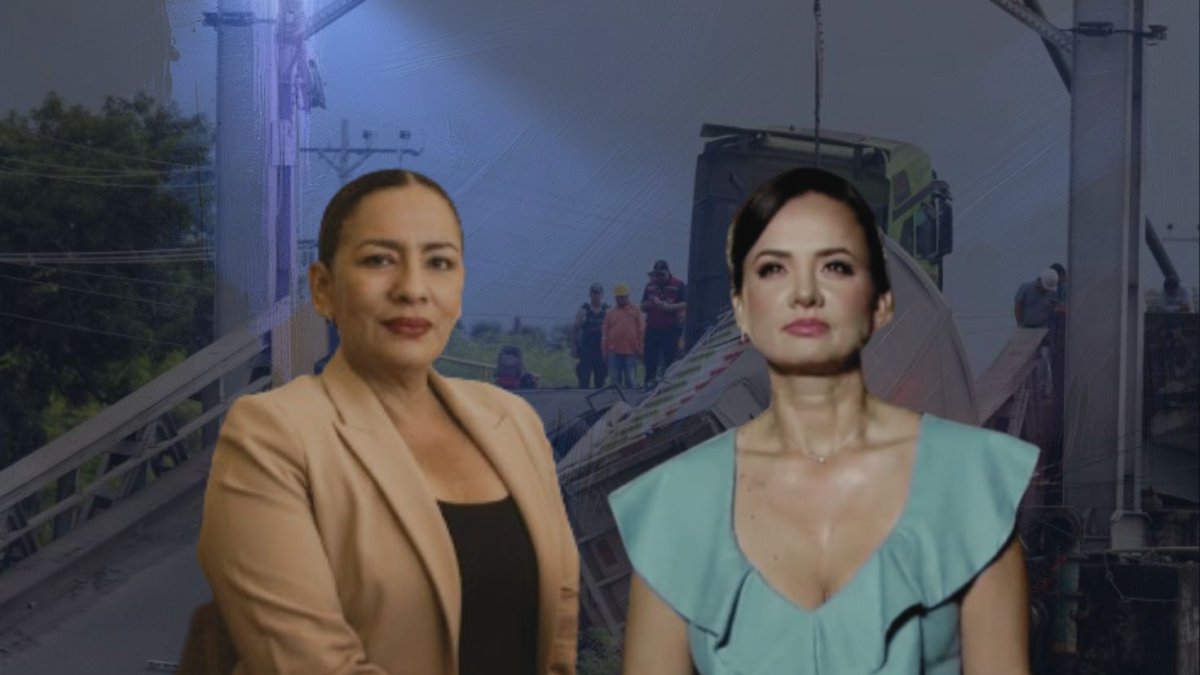 La gobernadora del Guayas señaló a la prefecta Marcela Aguiñaga