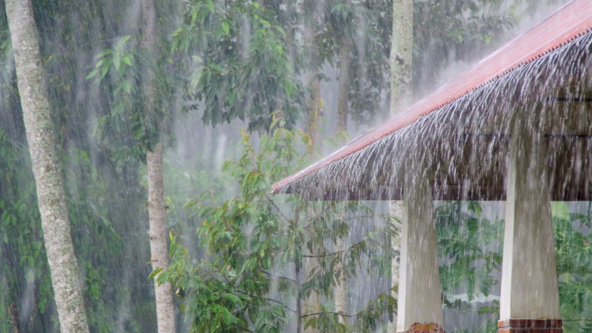 Referencial. Lluvias en Guayaquil.