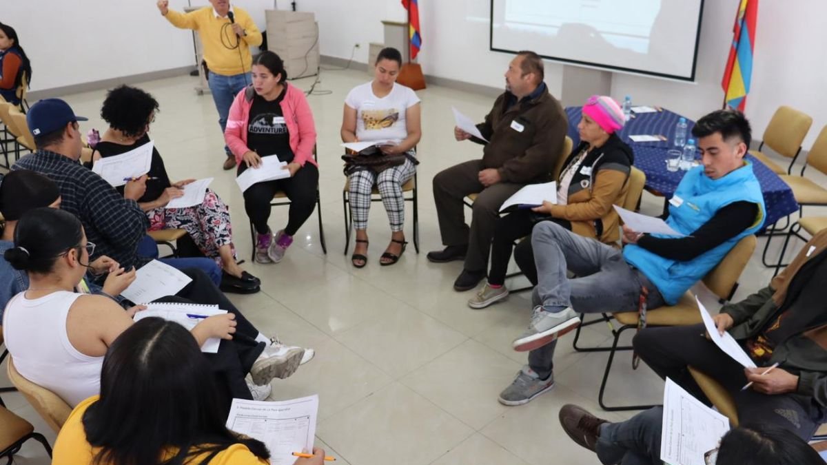 ONG. La Fundación CAJE desarrolla capacitaciones gratuitas en Loja con el apoyo de alianzas extranjeras.