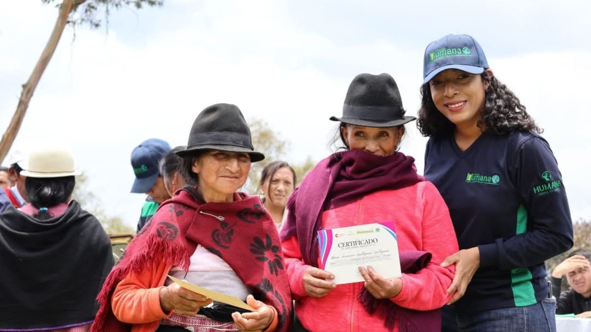 ONG. La Fundación Humana Pueblo a Pueblo trabaja por la justicia y la sostenibilidad de la ruralidad ecuatoriana.