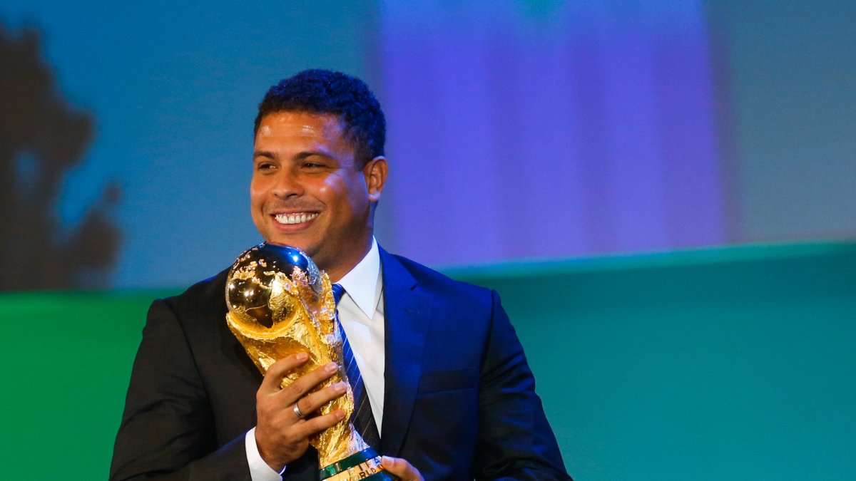 Ronaldo es considerado el mejor delantero en la historia del fútbol.