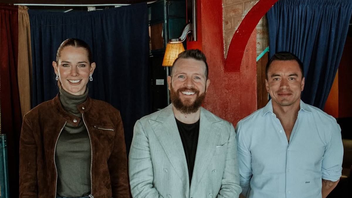 Daniel Noboa tuvo una entrevista con Daniel Habif.