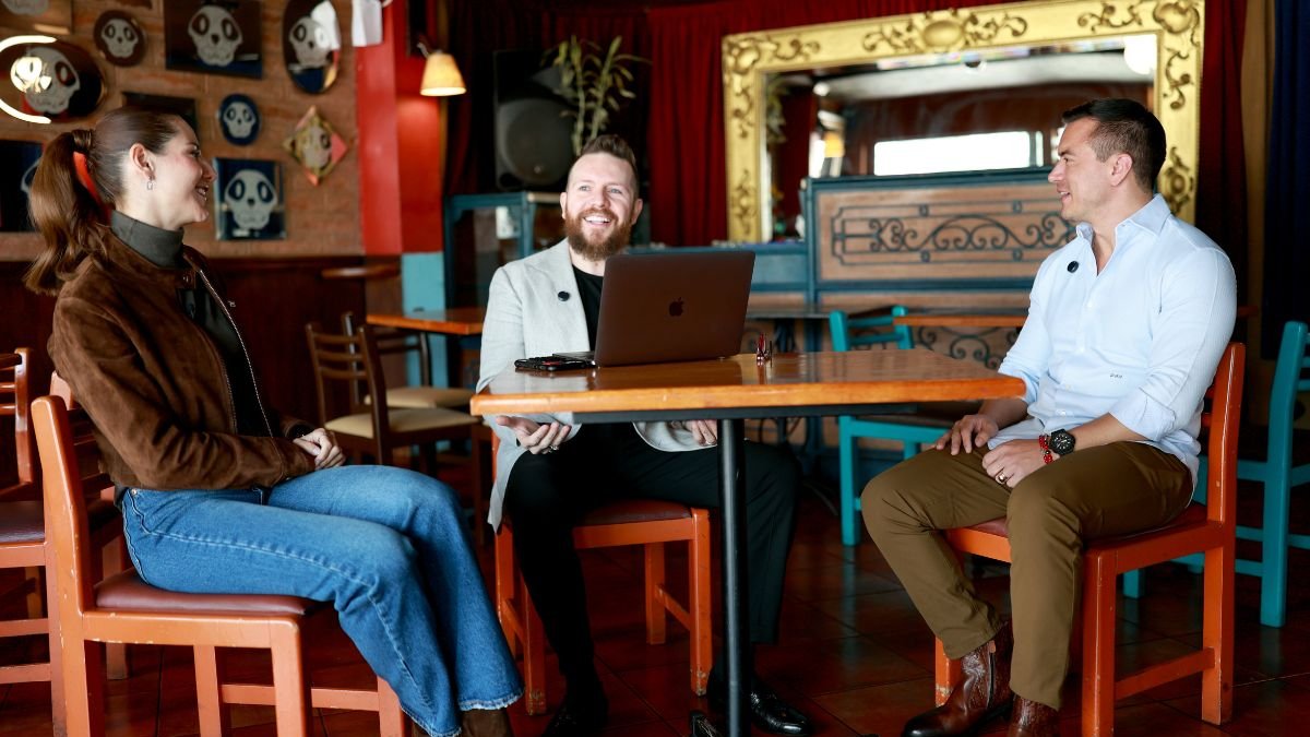 Daniel Noboa en entrevista con Daniel Habif