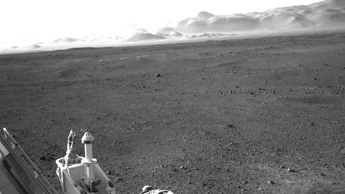 Fotografía de archivo facilitada por JPL-NASA del rover Curiosity que se posó en Marte el 6 de agosto de 2012.