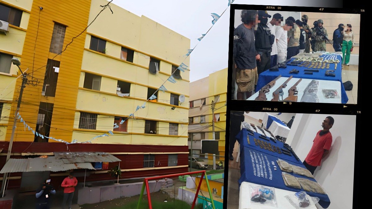 Según primeras investigaciones, varias bandas delincuenciales tienen tomada las casas colectivas