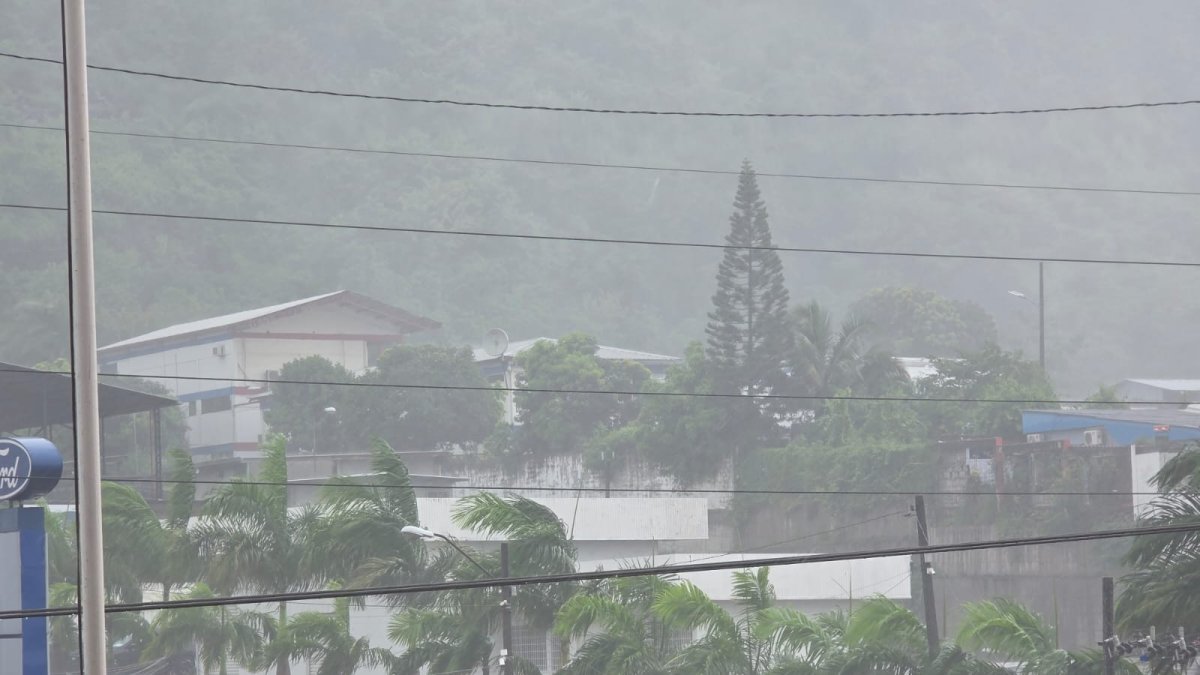 intensas lluvias se han reportado en los últimos días en Guayaquil.