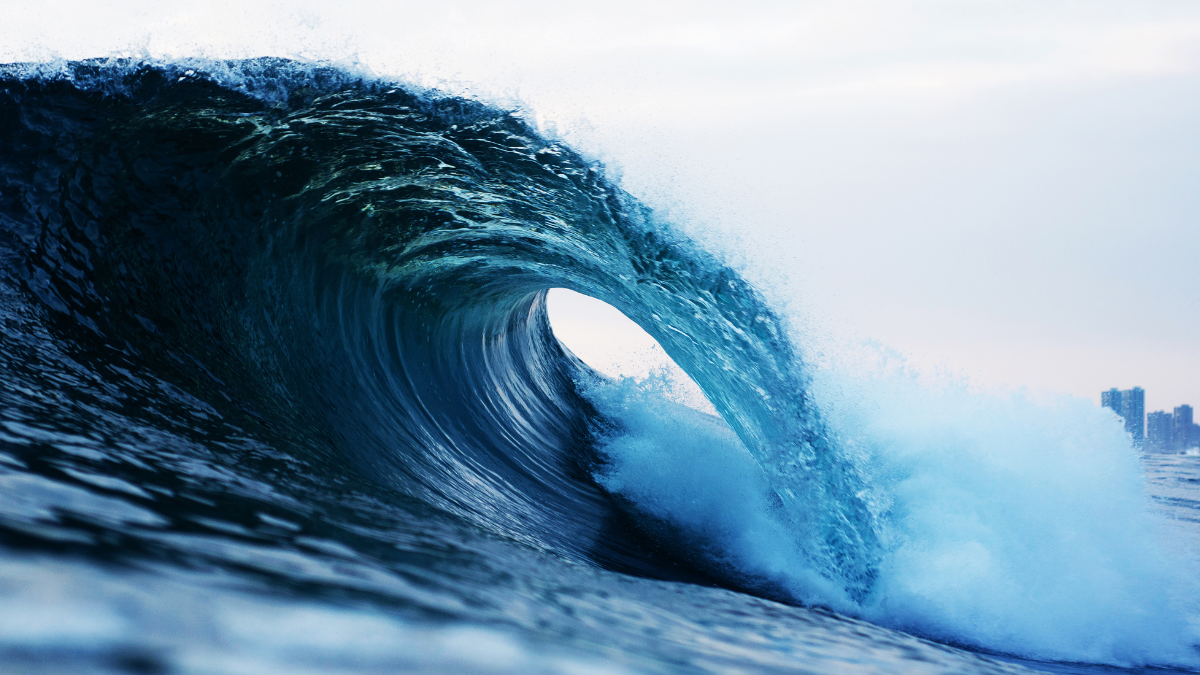 INOCAR recomienda a la ciudadanía tener extrema precaución al realizar actividades en el mar.