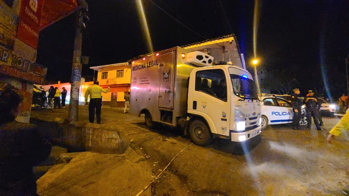 Dos hombres fueron detenidos como presuntos responsables del asesinato de un joven de 24 años en Ricaurte.