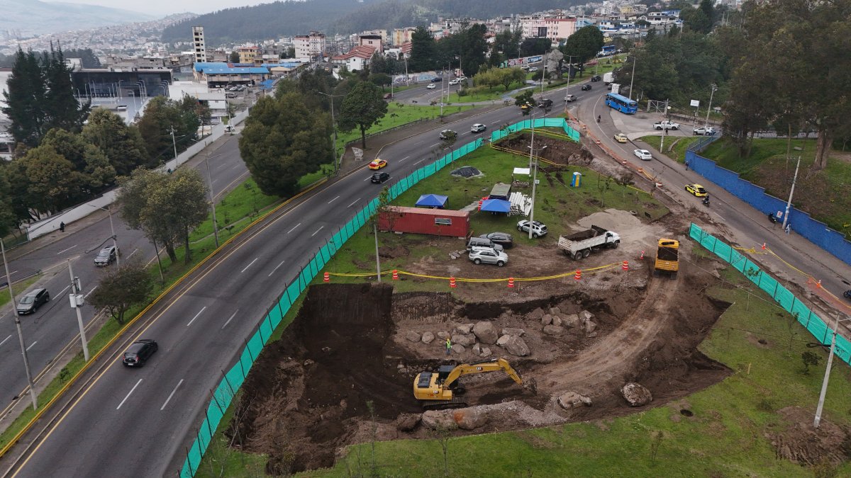 La primera fase de la edificación ya está en marcha en la av. Mariscal Sucre (Occidental) y tomará noventa días.
