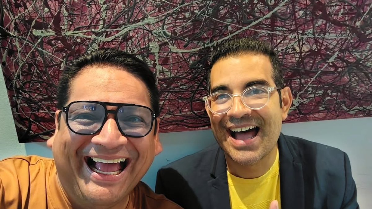 Con Carlos Julio Gurumendi.