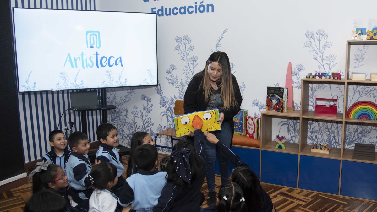 Talleres y lectura de cuentos se harán en el sitio.