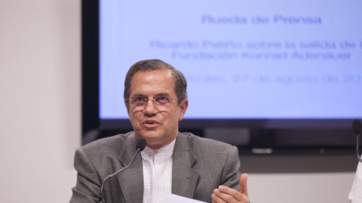 El asambleísta electo por la Revolución Ciudadana, Ricardo Patiño.