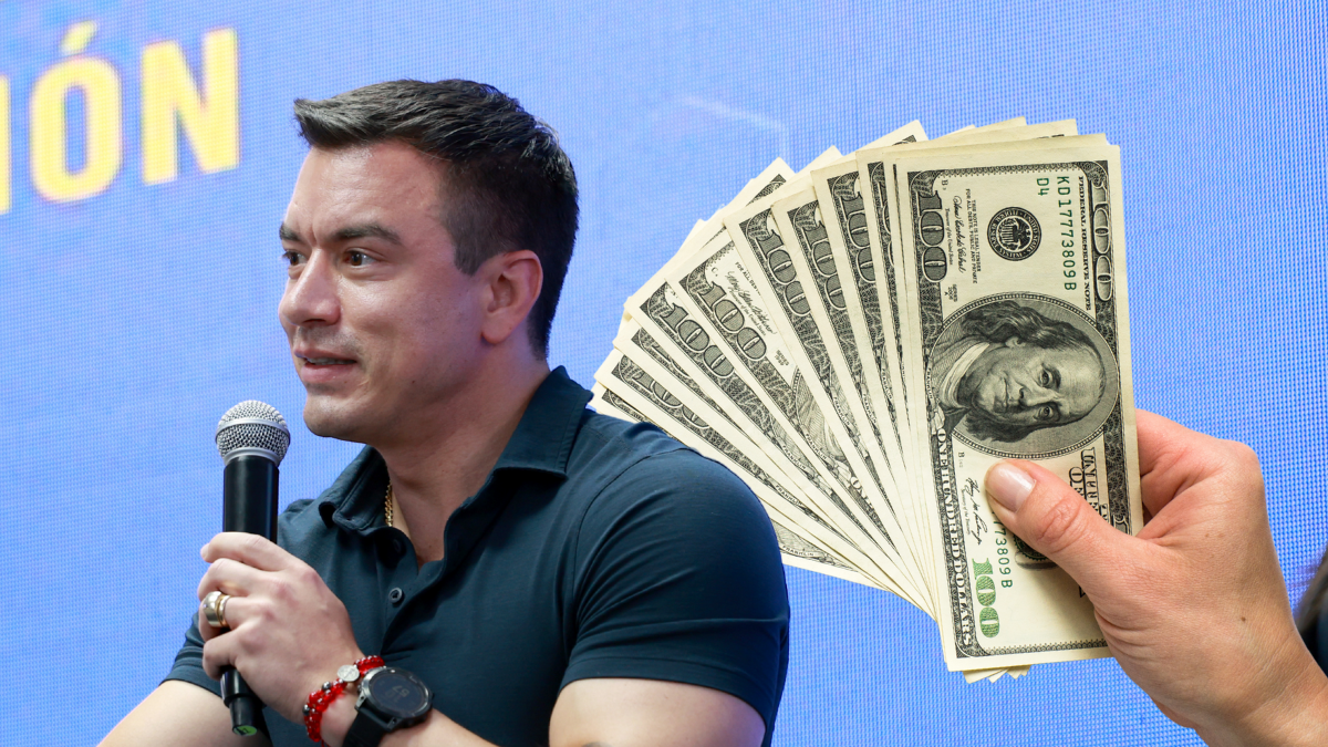 Daniel Noboa ofreció un bono de $1.000 a través del programa Incentivo Emprende.
