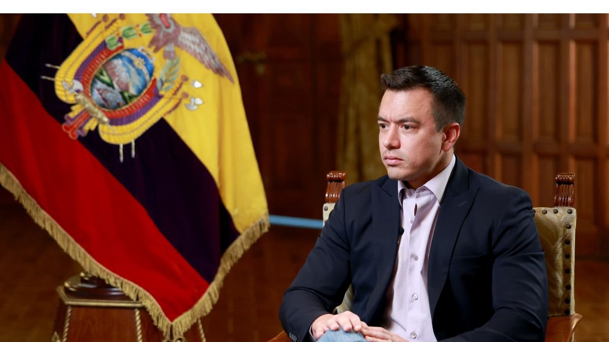 Daniel Noboa entregará un nuevo bono por las afectaciones causadas por el invierno.