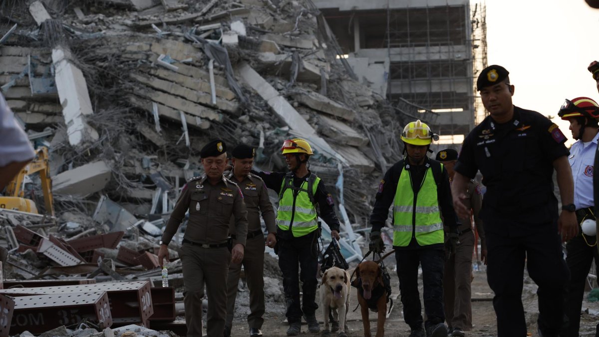 El temblor se registró a las 12:50 hora local en Birmania, 6:20 GMT, según el USGS, que mide la actividad sísmica en todo el mundo.