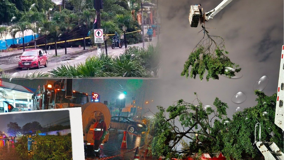 Hubo varias afectaciones tras el aguacero del 27 de marzo