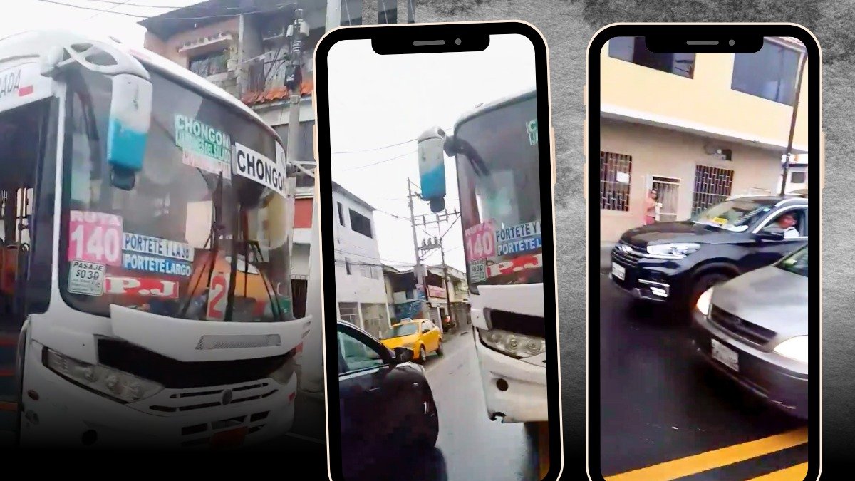 El hecho se registró en las calles 11 y Colón, en el suroeste de Guayaquil.