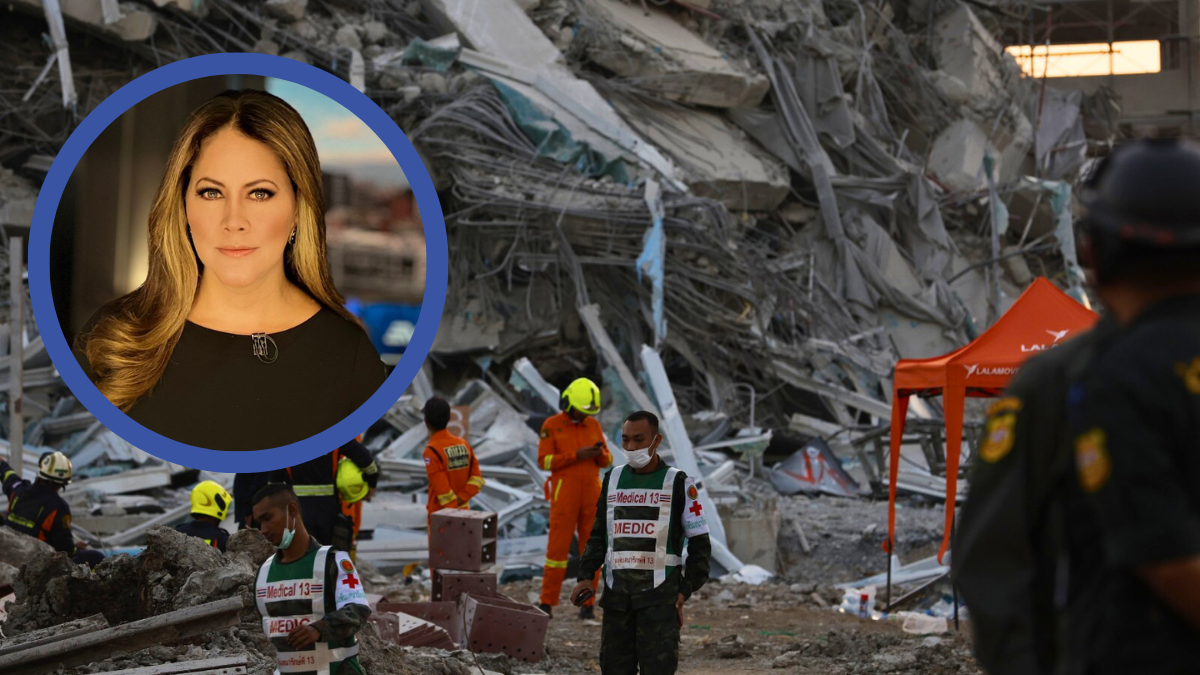 La periodista ecuatoriana Denisse Molina, radicada en Portugal, suele viajar a Tailandia como parte de sus actividades como coach.