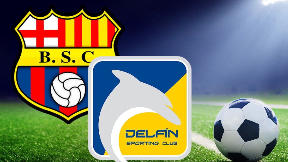 Barcelona SC y Delfín chocarán en la fecha 6 de la LigaPro 2025.