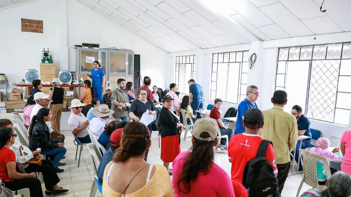 ONG. La Fundación Dr. Vicente Rodríguez atiende a las comunidades más vulnerables en Loja.