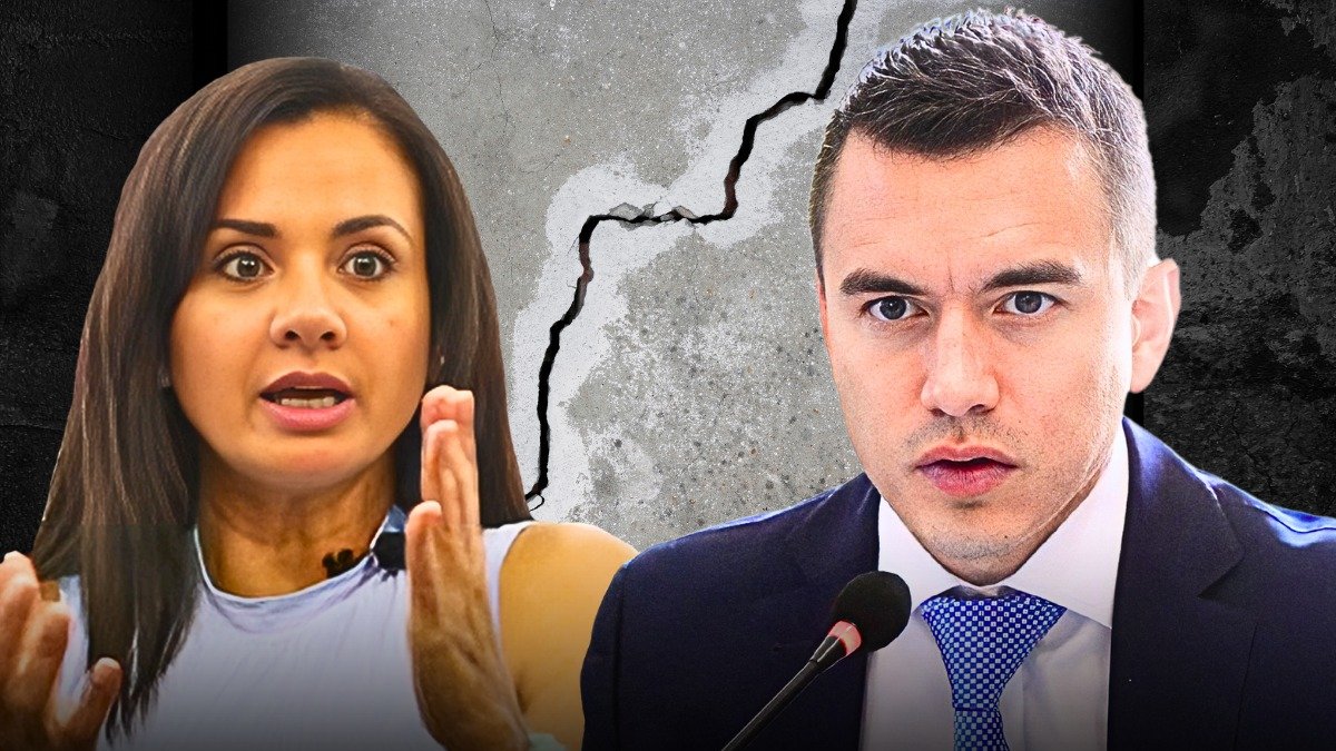 Los dos políticos estarían marcando distancias.