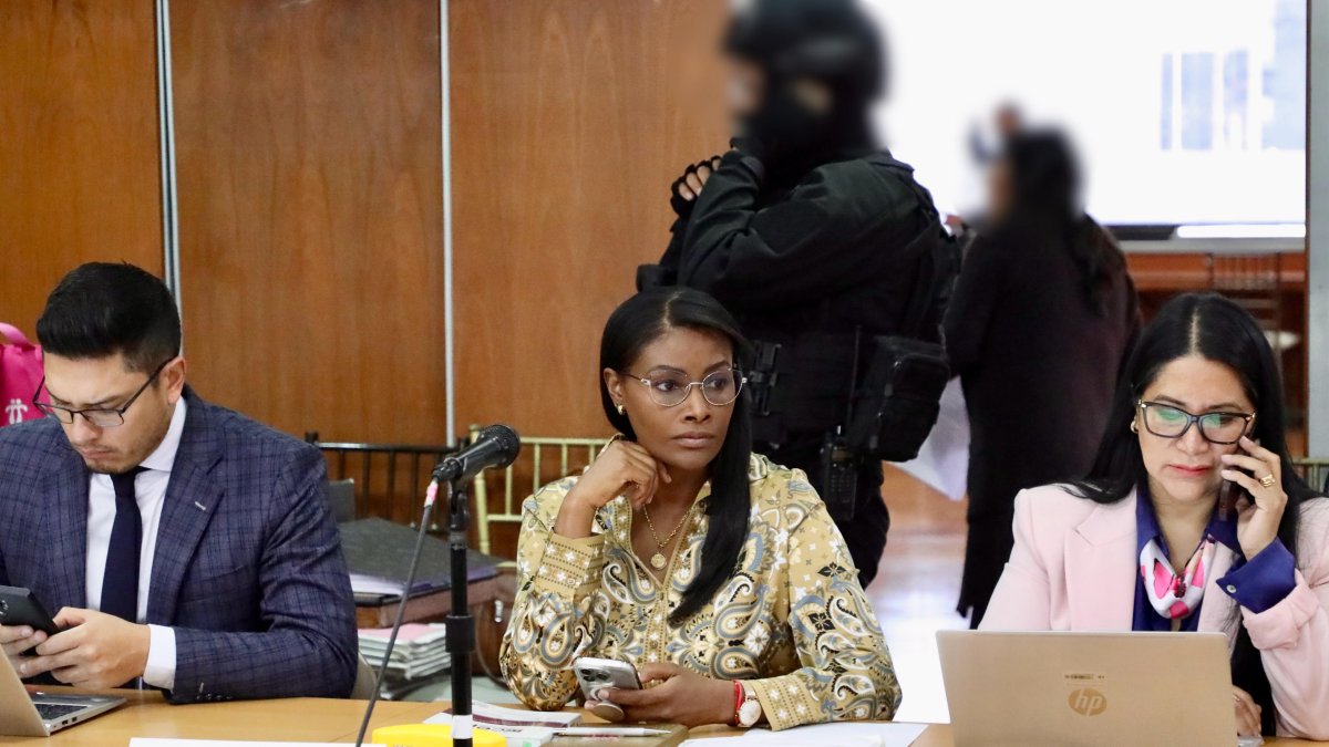 El pasado 24 de marzo, la fiscal Diana Salazar asistió a una audiencia en el caso Las Torres.