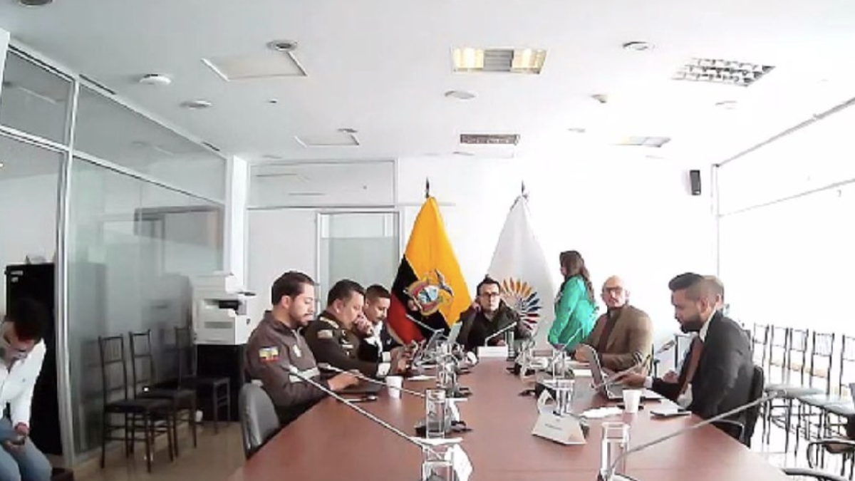 La mayoría de miembros de la Comisión de Seguridad Integral de la Asamblea se reunieron de forma telemática, para hablar sobre comercialización ilegal de combustibles.