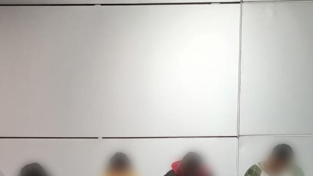 Dos de los detenidos tienen antecedentes penales por robo y receptación.