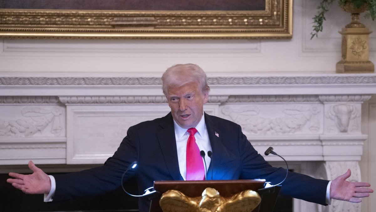 Foto de archivo. El presidente de Estados Unidos, Donald Trump.