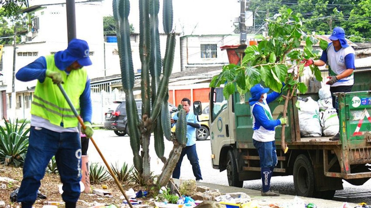 El Municipio siempre enuncia que la ciudad más limpia es la que menos se ensucia.