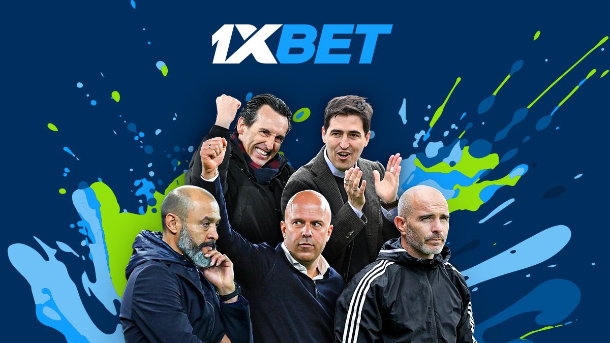 Estos son los mejores entrenadores según 1XBET