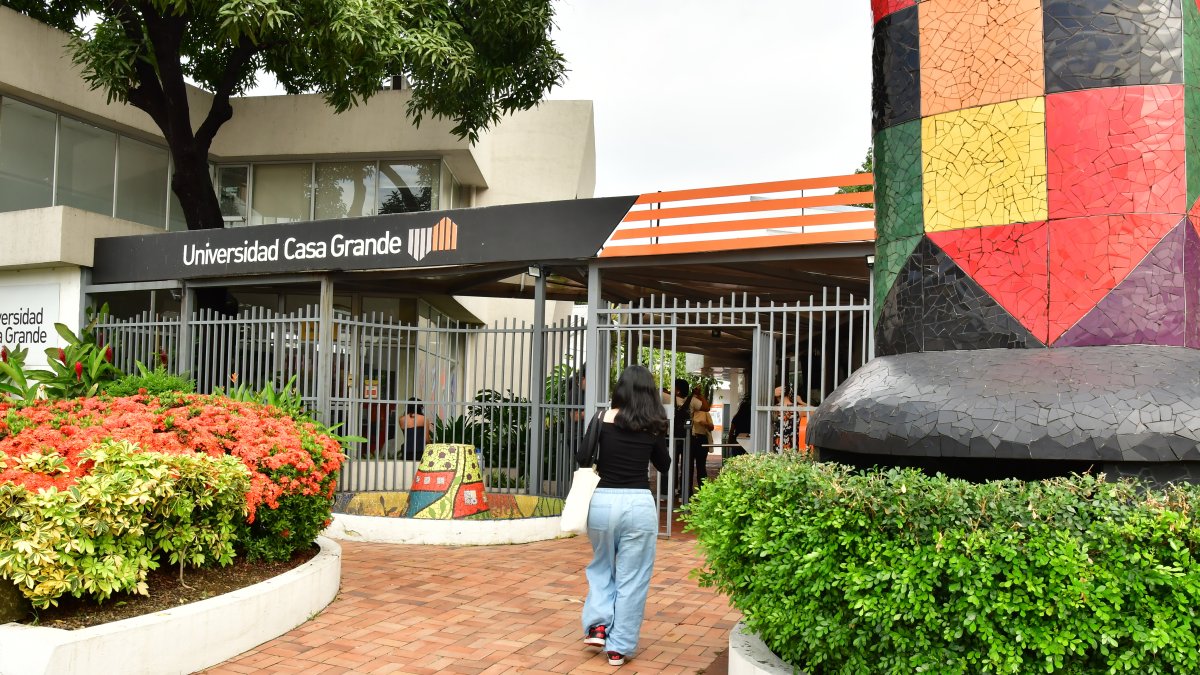 En la Universidad Casa Grande se suelen organizar concursos de becas.