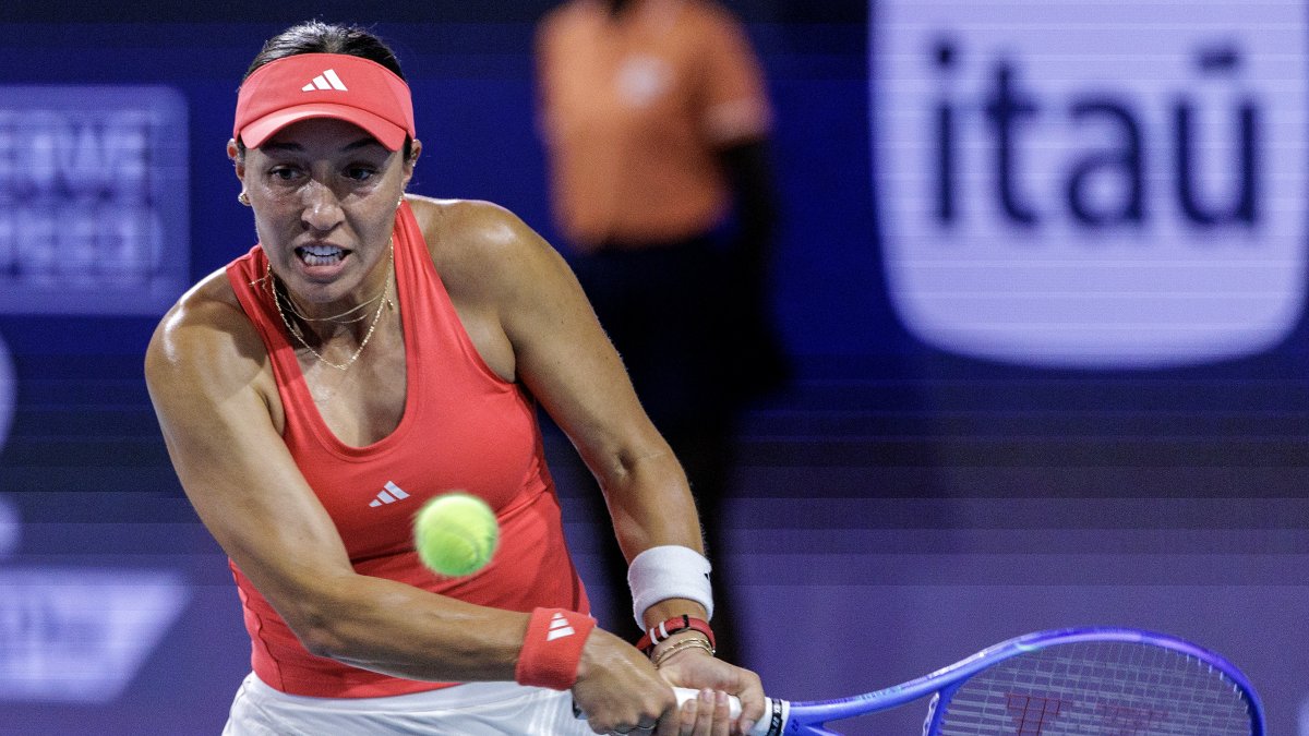 La tenista de 31 años disputó su partido de torneo Masters 1000 número 40. Jugará la final contra la # 1 Sabalenka.