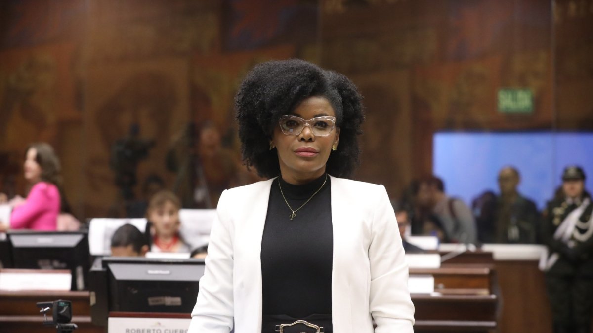 Asamblea. Paola Cabezas es una de las legisladoras electas para el período 2025-2029; afirma que su organización política está en conversaciones con el bloque de Pachakutik.