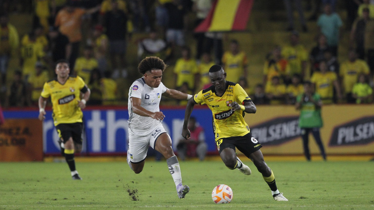 Barcelona Vs Delfín.